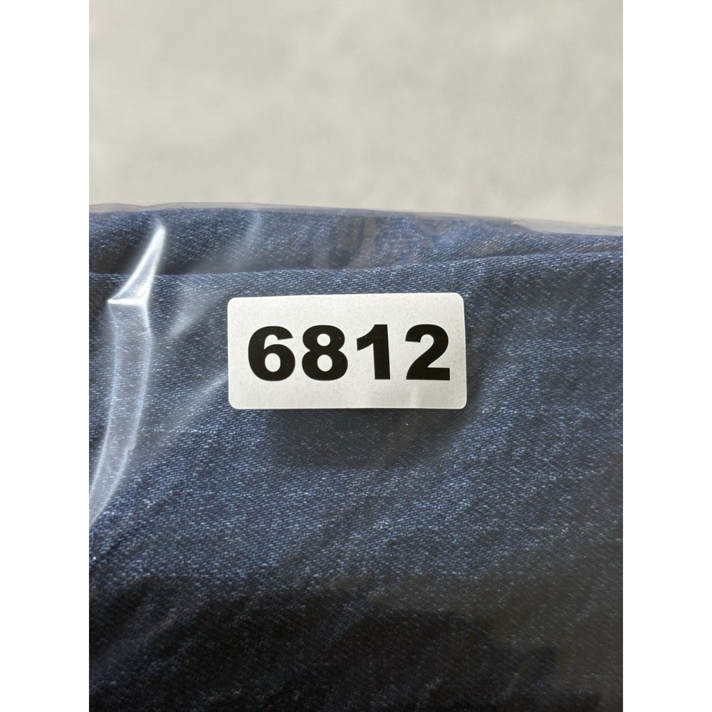 Universal Thread Jeans Womens 16 Blue High Rise Sailor Wide Leg Denim 36x27.5 - Picture 10 of 10